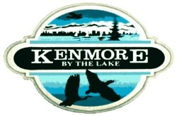 A Kenmore Lake logo