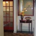 inside door